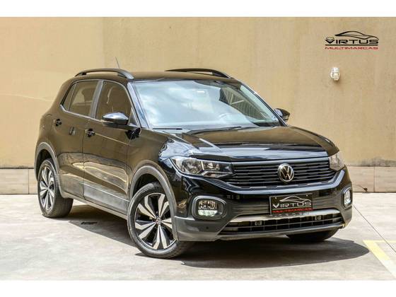 VOLKSWAGEN T-CROSS 1.0 200 TSI TOTAL FLEX AUTOMÁTICO